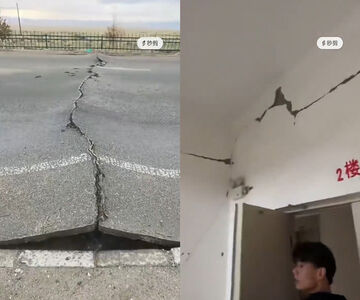青海6.3強震「地面裂開」! 「40分鐘連震8次」已釀1死4傷